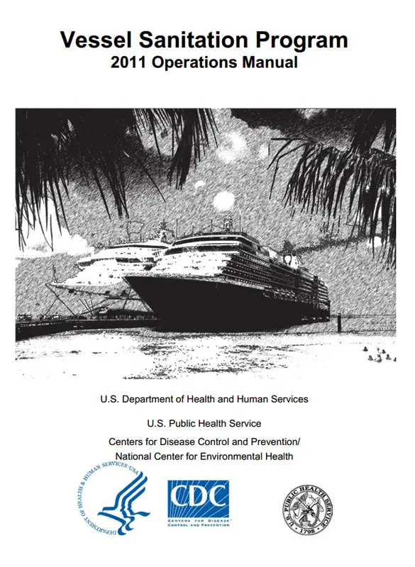 "Operations Manual" der CDC zum Vessel Sanitation Program