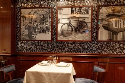 Spezialitäten-Restaurant "Le Bistro" auf der Norwegian Getaway