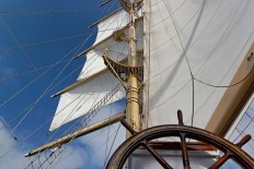 Star Flyer unter Segeln