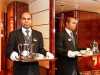 Butler-Service auf der MSC Splendida