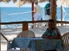 Grenzkontrolle am Strand von Playa Ancon, Kuba