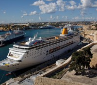 Kreuzfahrthafen Valletta