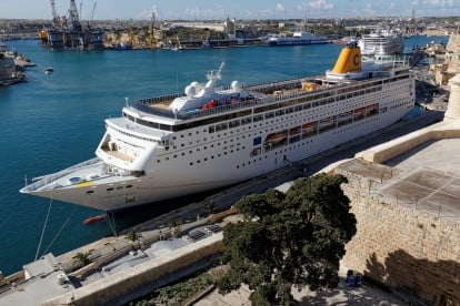 Costa neoRiviera in Valletta, Malta