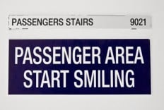 Immer schön lächeln, bitte!