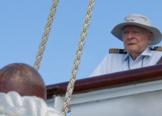 Star-Flyer-Kapitän Jürgen Müller-Cyran