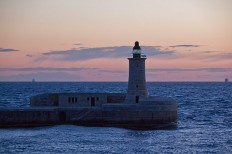 Hafeneinfahrt Valletta