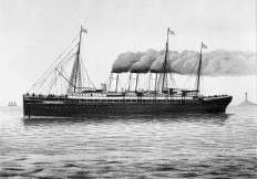 Augusta Victoria: erste Luxuskreuzfahrt
