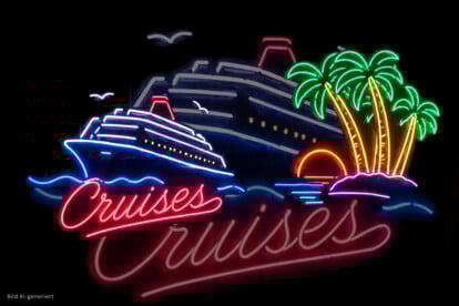Symbolbild: Kreuzfahrt im Reisebüro buchen
