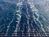 Blick ins Kielwasser der Mein Schiff 3