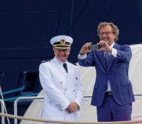 Richard Vogel, Kapitän Kjell Holm