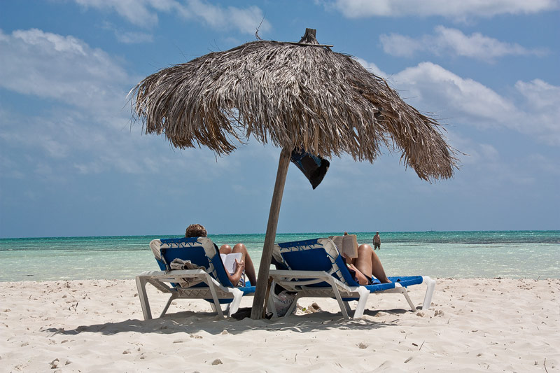 Sich den Urlaub nicht verderben lassen ...