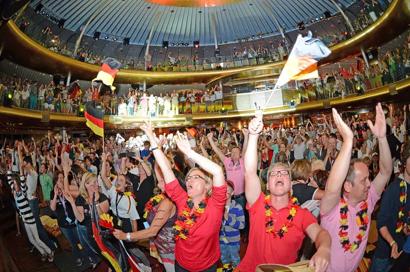 Das erlösende 1:0 für Deutschland in der 113. Minute (Bild: © Andreé Lenthe/touristik-foto.de)
