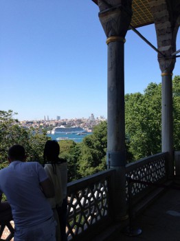 Blick vom Topkapi-Palast