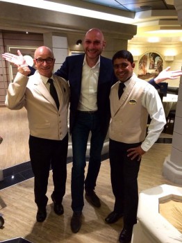 im Yacht Club- Restaurant "La Palmeraie"