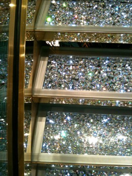 Swarovski-Treppe