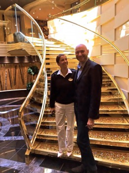 Guest Relation Managerin im Yacht Club