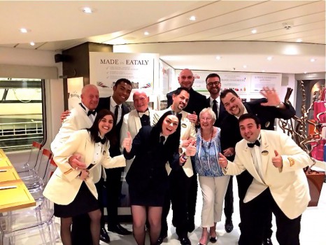 Team des Eataly Restaurants