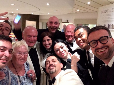 Treffen der MSC-Club "Black"-Status-Mitglieder