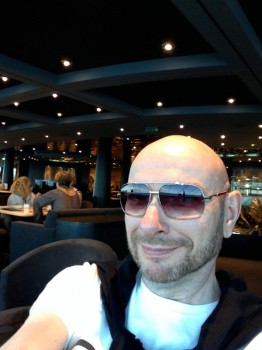 in der Top Sail Lounge