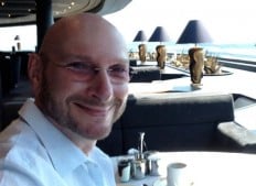 Ralph Morgenstern auf der MSC Preziosa