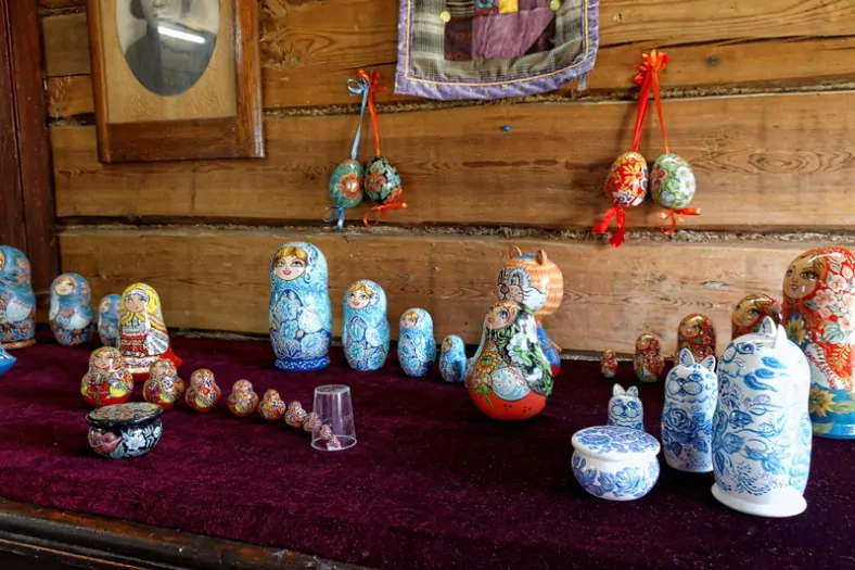 Kunst-Handwerk in Mandrogi