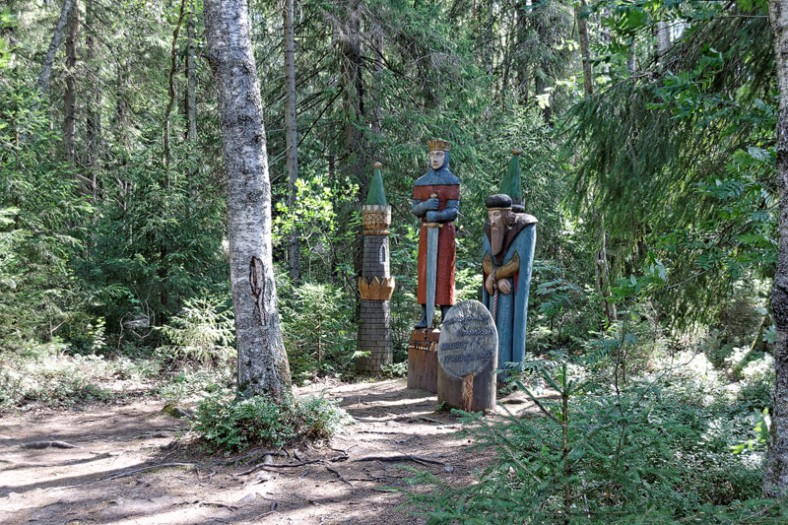 Märchenpark in Mandrogi