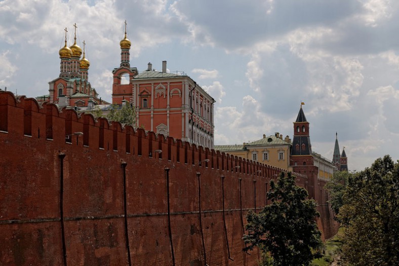 Kreml-Mauer