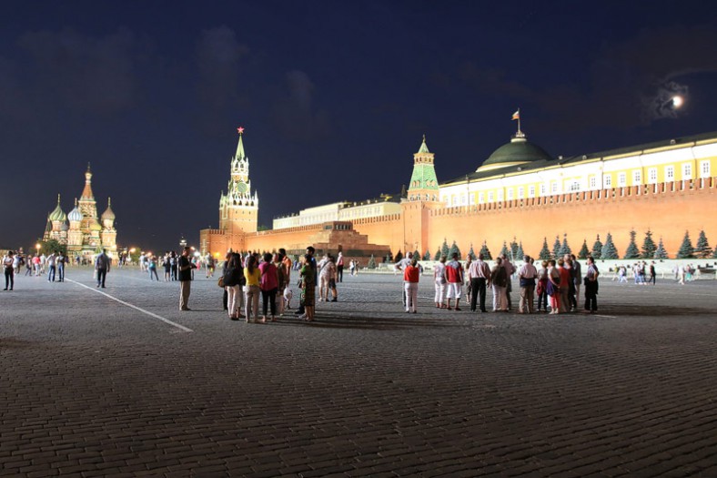 Roter Platz, Kreml