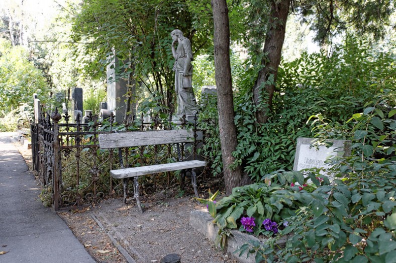 Moskauer Prominenten-Friedhof