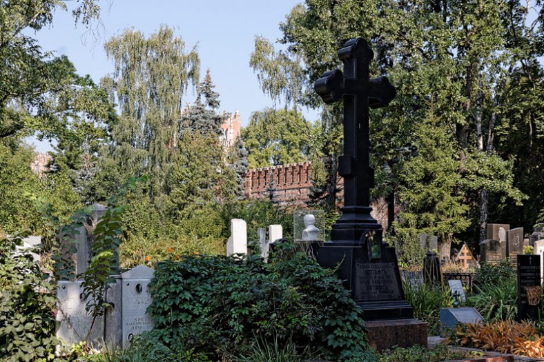 Moskauer Prominenten-Friedhof