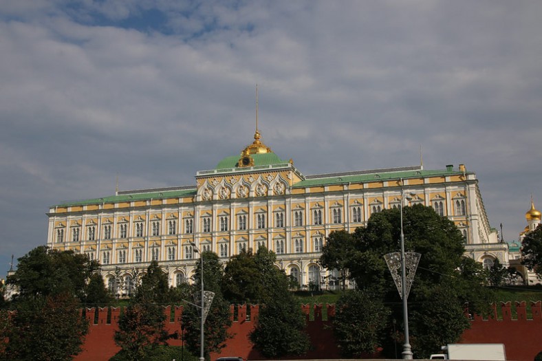 Zarenpalast im Kreml
