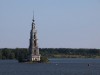 Der Kirchturm von Kaljazin