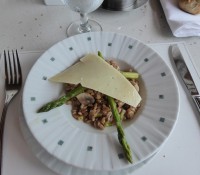 Gerstegraupen-Risotto