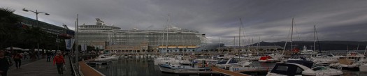 Oasis of the Seas in Vigo
