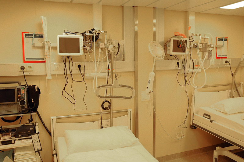 Intensiv-Station der Mein Schiff 3 (Bild: Christoph Assies)