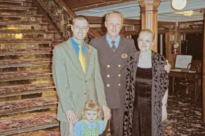 So altmodisch ist Kreuzfahrt schon lange nicht mehr ...