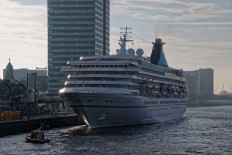 Artania in Rotterdam
