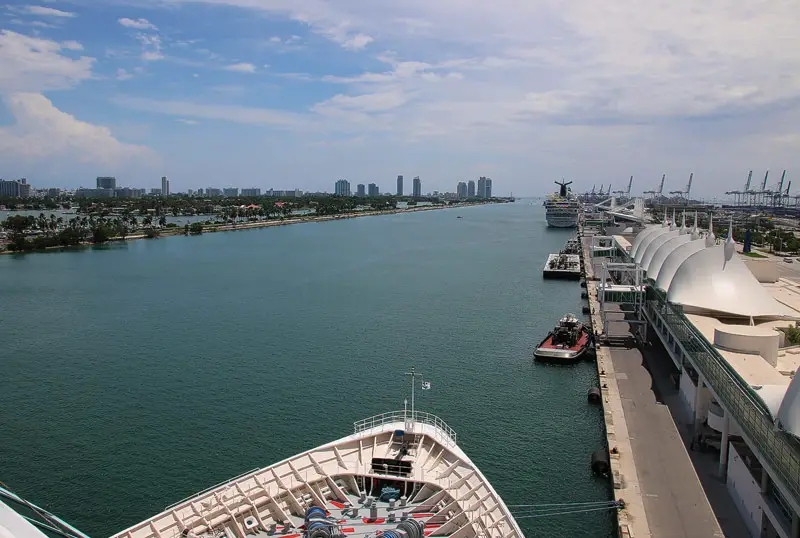 Kreuzfahrt-Hafen Miami