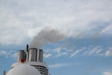 Mehr Wasserdampf als Schwefeloxid: Scrubber-Einsatz auf der Mein Schiff 3