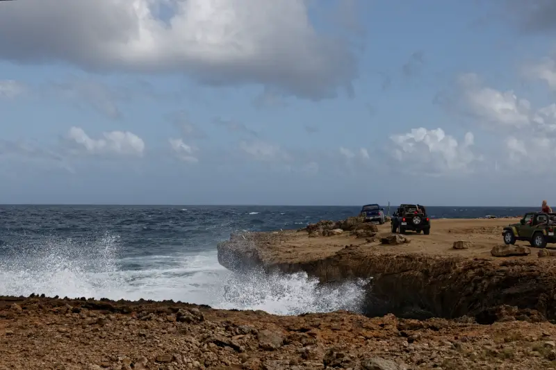 Jeep-Tour auf Aruba