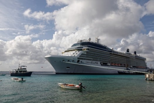 Celebrity Eclipse in Bonaire