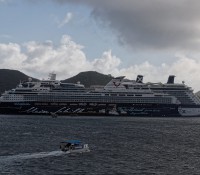 Mein Schiff 1 und Celebrity Eclipse in Basseterre