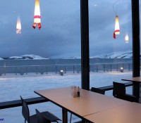 Im Hotel in Kirkenes vormittags um 10 Uhr (Bild: Wolfgang Wenzel)