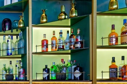 Bar bei Celebrity Cruises
