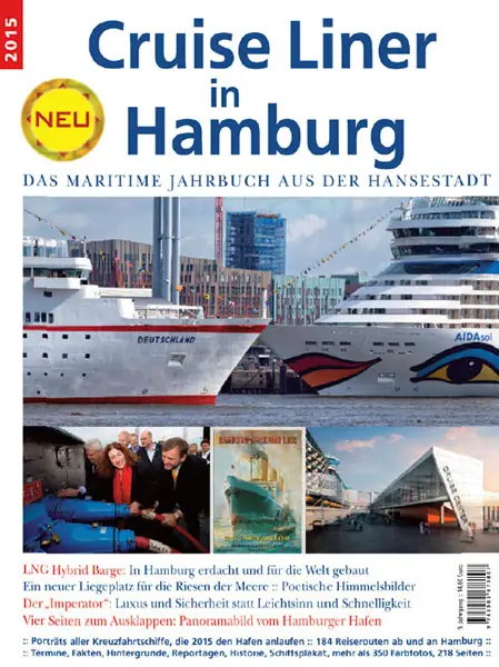 Cruise Liner in Hamburg 2015