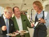 Weinverkostung auf der Europa: Karl J. Pojer und Heinz Hormann (Bild: Hapag-Lloyd Kreuzfahrten)