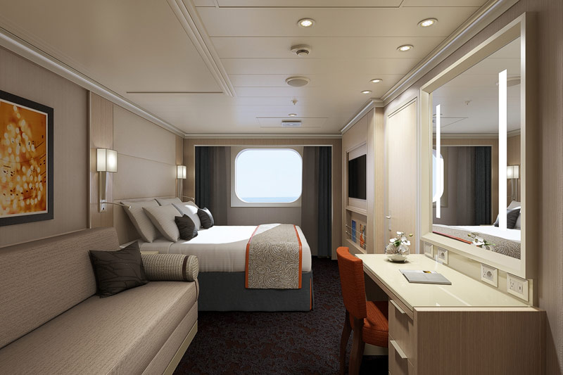 "Family Ocean View"-Kabine (Bild: Holland America Line)