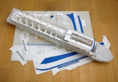 Papiermodellbau: Kreuzfahrtschiff Zenith