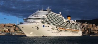 Costa Diadema in Genua