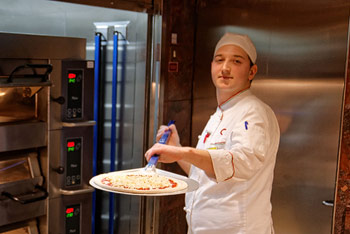 Pizzaiolo Giuseppe Turturo